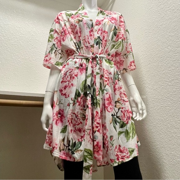 🆕 Show Me Your MuMu Garden of Blooms Brie Robe Sz O/S - Picture 4 of 9